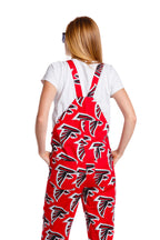 The Atlanta Falcons | Ladies Unisex NFL Overalls - Shinesty