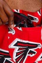 The Atlanta Falcons | Unisex NFL Overalls - Shinesty