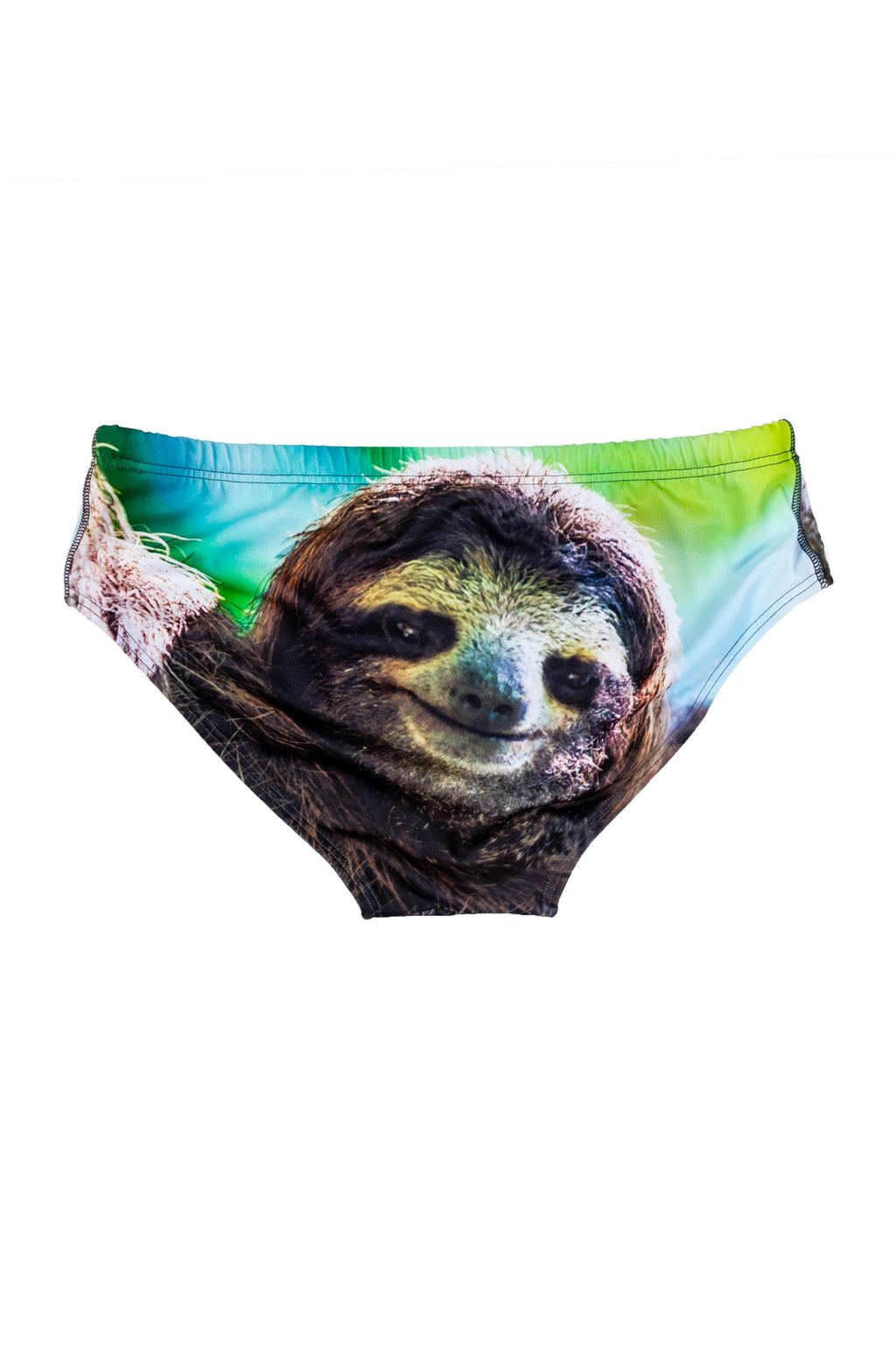 The Quick And Sexy Sloth | Men's Swim Brief - Shinesty