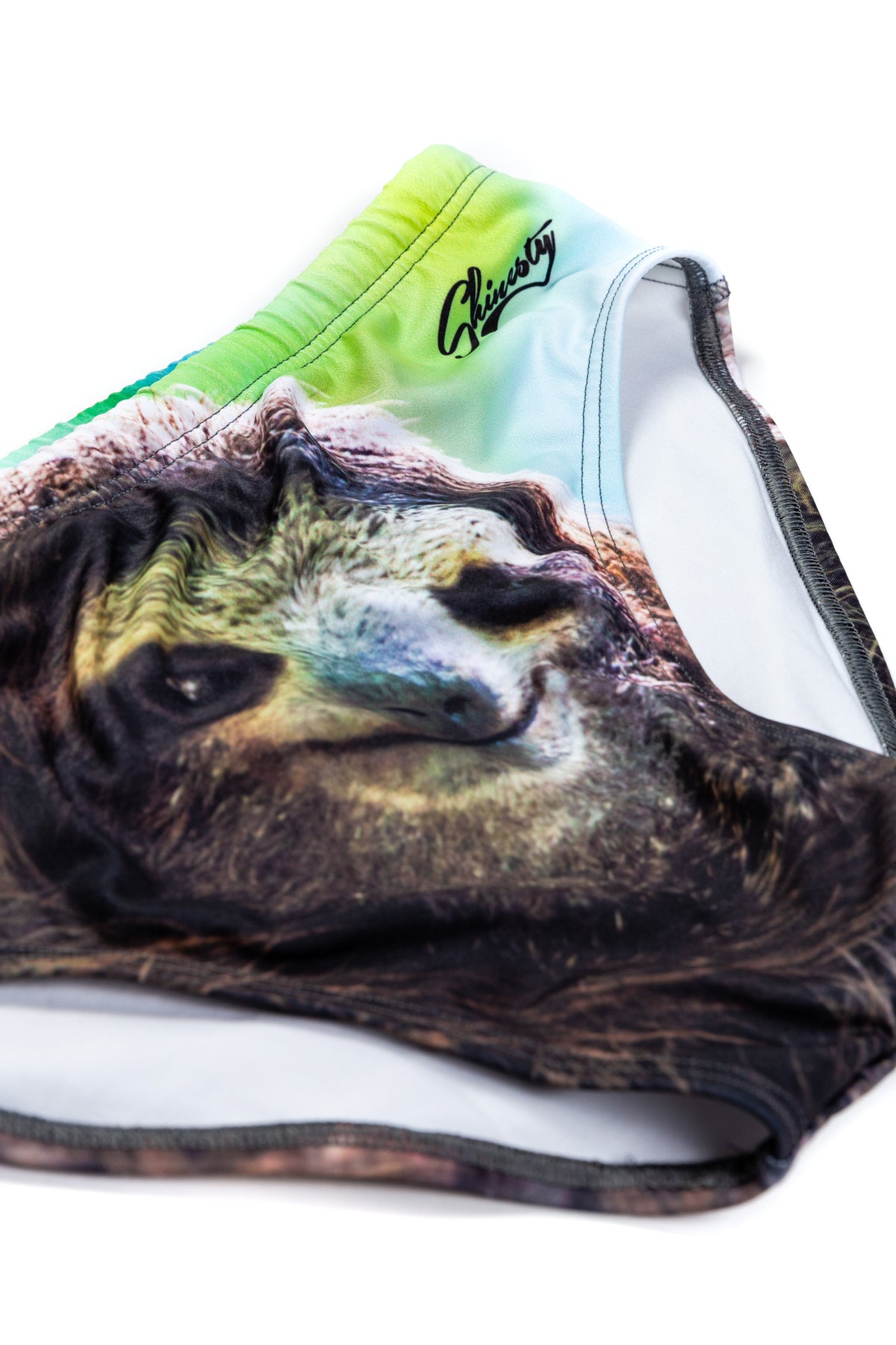 The Quick And Sexy Sloth | Men's Swim Brief - Shinesty