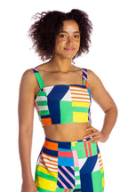The Jockey Soup | Patchwork Crop Set - Shinesty