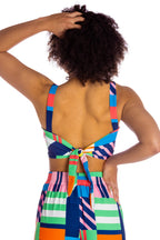The Jockey Soup | Patchwork Crop Set - Shinesty