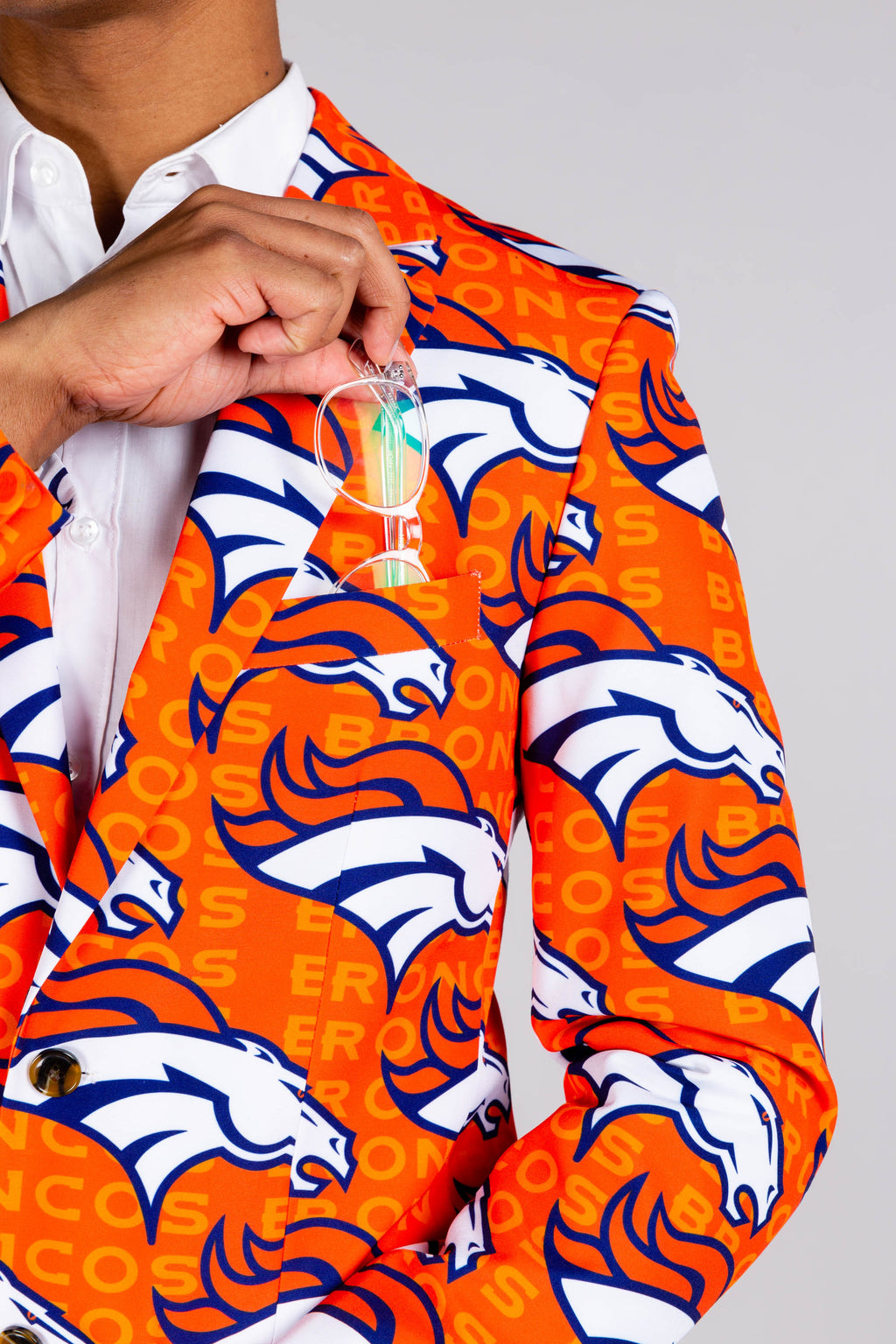 The Denver Broncos | NFL Gameday Blazer - Shinesty
