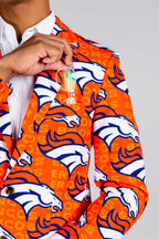 The Denver Broncos | NFL Gameday Blazer - Shinesty