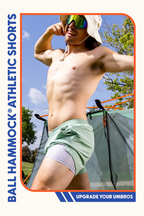 The Concrete Jungle | Sage Ball Hammock® 5 Inch Athletic Shorts - Shinesty