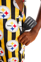 The Pittsburgh Steelers | Unisex NFL Overalls - Shinesty