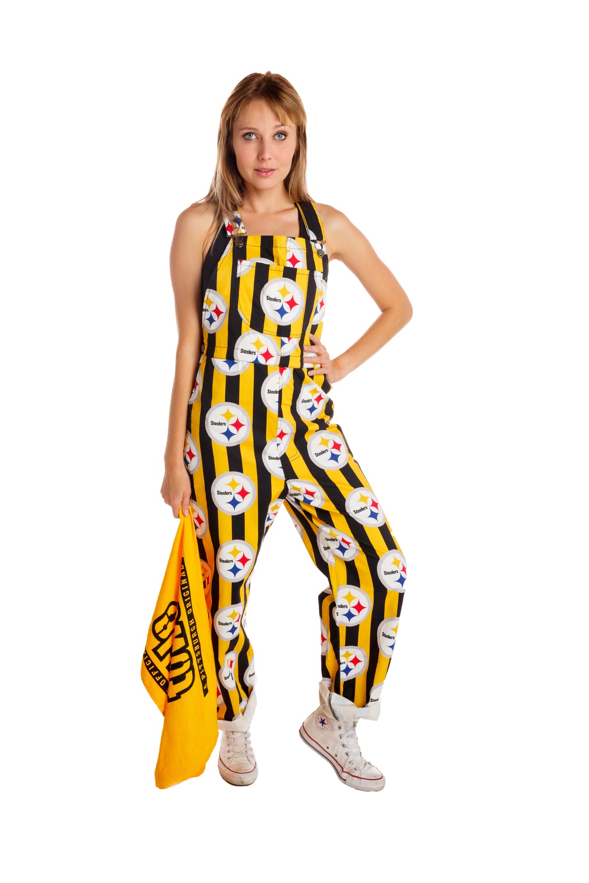 The Pittsburgh Steelers | Unisex NFL Overalls - Shinesty