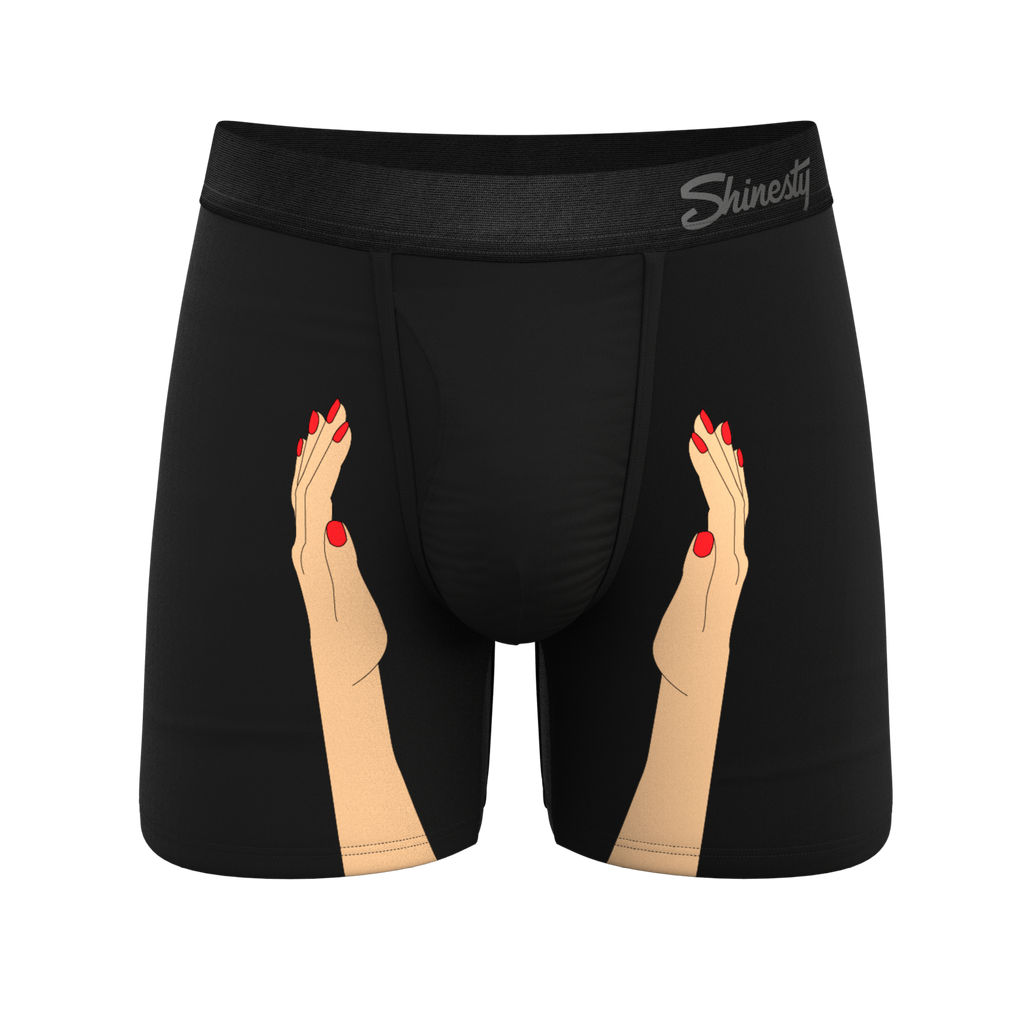 The About This Long | Lady Hands paradICE™ Cooling Ball Hammock® Underwear - Shinesty