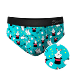 The AbracaDoMe | Magic Bunny Ball Hammock® Pouch Underwear Briefs - Shinesty
