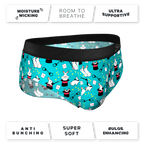 The AbracaDoMe | Magic Bunny Ball Hammock® Pouch Underwear Briefs - Shinesty