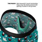 The AbracaDoMe | Magic Bunny Ball Hammock® Pouch Trunks Underwear - Shinesty