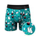 The AbracaDoMe | Magic Bunny Ball Hammock® Pouch Underwear With Fly - Shinesty