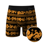 The Ancient Twister | Ancient Vase Ball Hammock® Pouch Underwear - Shinesty