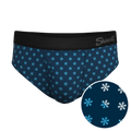 The Avalanche | Color Changing Snowflake Ball Hammock® Pouch Underwear Briefs - Shinesty
