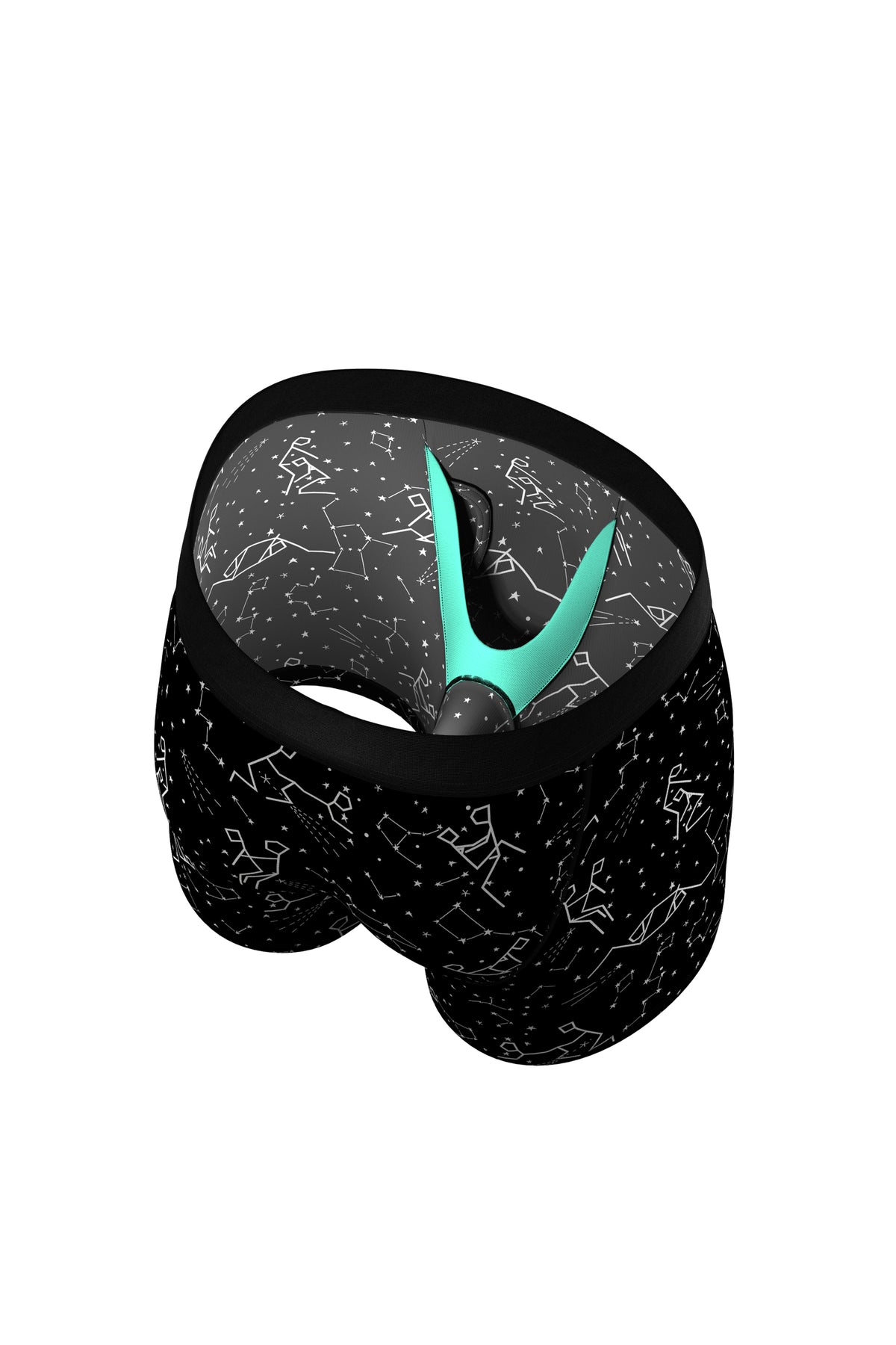 The Big Bang | Constellation Ball Hammock® Boxer With Fly and Bikini Matching Underwear Pack - Shinesty
