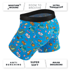 The Balls Voyage | Vasectomy Ball Hammock® Pouch Underwear With Fly - Shinesty