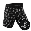 The Bare Back Bones | Glow in the Dark Skeletons Ball Hammock® Boxer - Long Leg - Shinesty