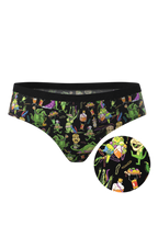 The Bead Hound | Mardi Gras Cheeky Underwear - Shinesty