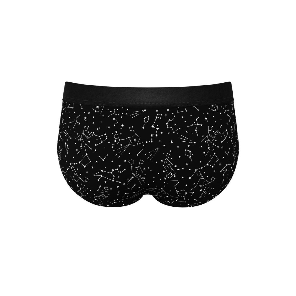 The Big Bang | Glow In The Dark Constellation Ball Hammock® Pouch Underwear Briefs - Shinesty