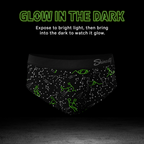 The Big Bang | Glow In The Dark Constellation Ball Hammock® Pouch Underwear Briefs - Shinesty