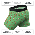 The Blitzened | Reindeer Beer Ball Hammock® Pouch Underwear - Shinesty