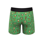 The Blitzened | Reindeer Beer Ball Hammock® Pouch Underwear - Shinesty