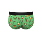 The Blitzened | Reindeer Beer Ball Hammock® Pouch Underwear Briefs - Shinesty
