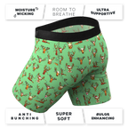 The Blitzened | Reindeer Beer Ball Hammock® Boxer - Long Leg - Shinesty