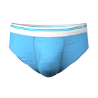 The Blue Raspberry | Light Blue Ball Hammock® Pouch Underwear Briefs - Shinesty