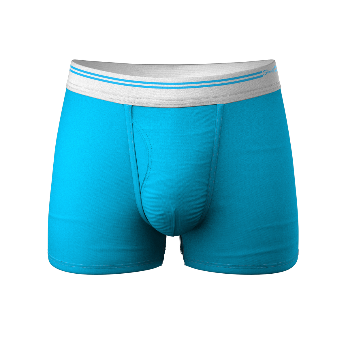 The Blue Raspberry | Light Blue Ball Hammock® Pouch Trunks Underwear - Shinesty