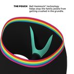 The Bona Fide Pride | Pride Ball Hammock® Pouch Underwear - Shinesty