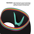 The Bona Fide Pride | Pride Ball Hammock® Pouch Trunks Underwear - Shinesty