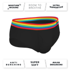 The Bona Fide Pride | Pride Ball Hammock® Pouch Underwear Briefs - Shinesty