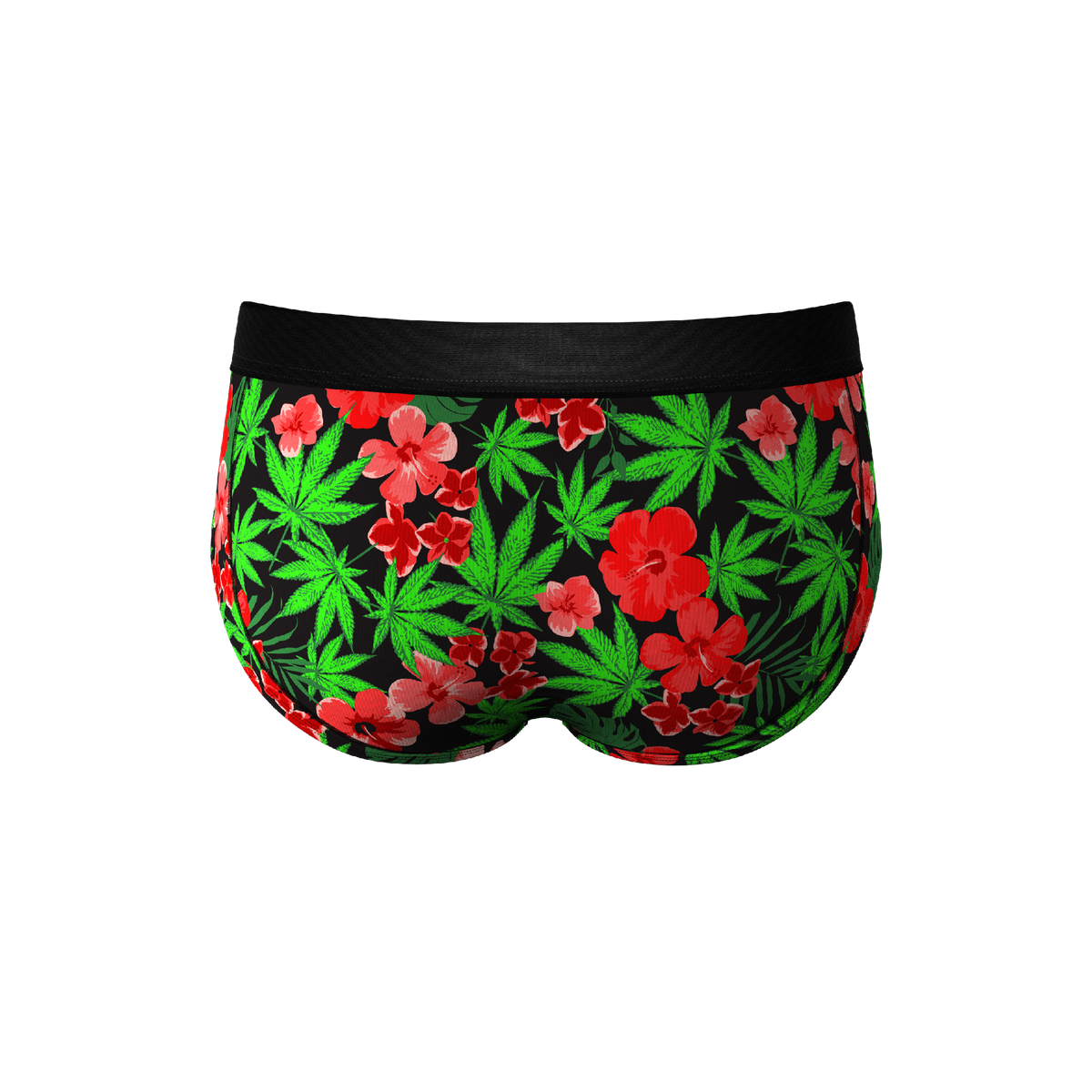 The Bongstera | Tropical Weed Ball Hammock® Pouch Underwear Briefs - Shinesty