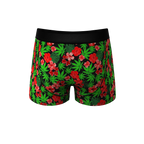 The Bongstera | Tropical Weed Ball Hammock® Pouch Trunks Underwear - Shinesty