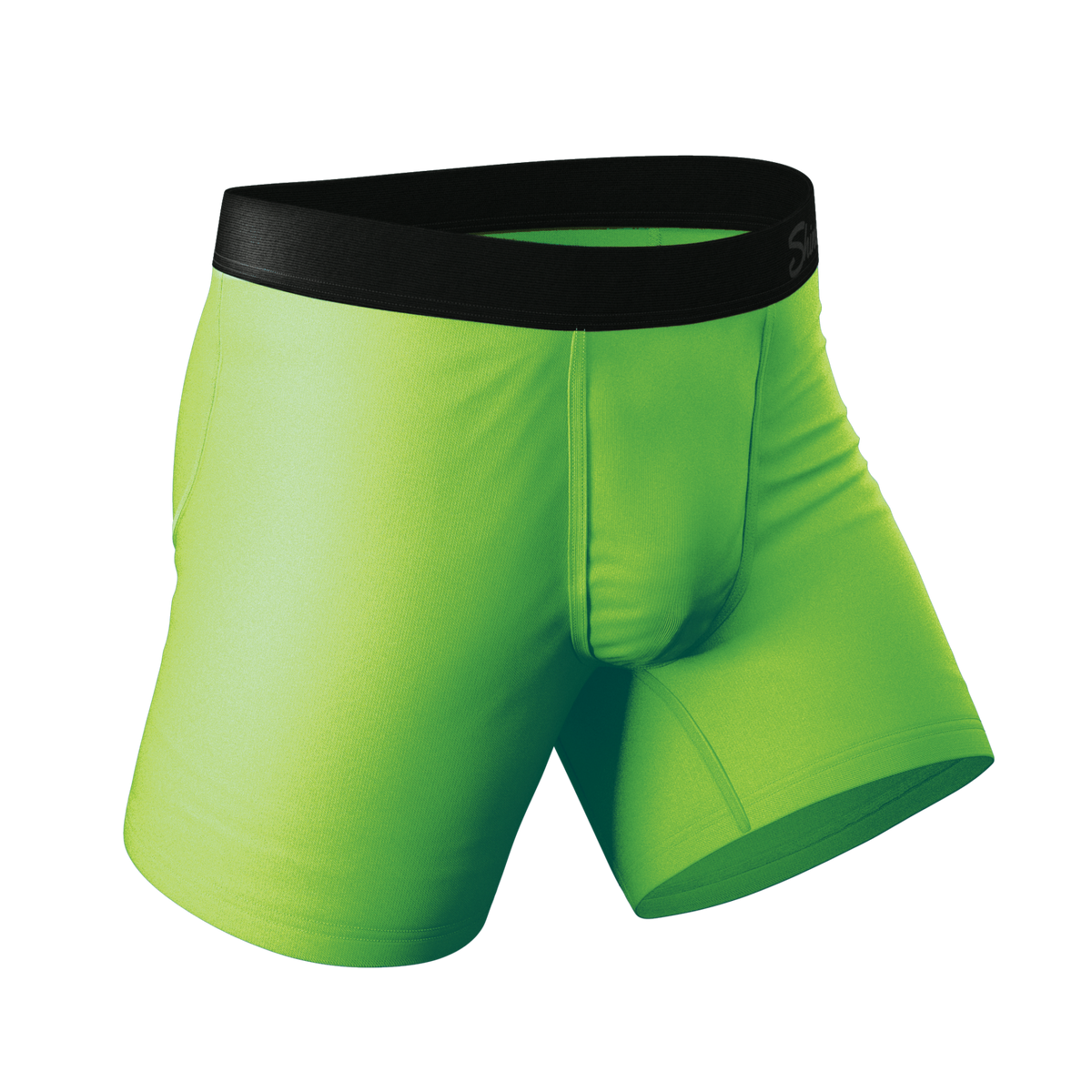The Supernova | Bright Green Ball Hammock® Pouch Underwear - Shinesty