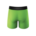 The Supernova | Bright Green Ball Hammock® Pouch Underwear - Shinesty