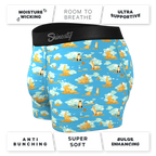 The Brokeback Mounted | Prairie Dog Ball Hammock® Pouch Trunk Underwear - Shinesty