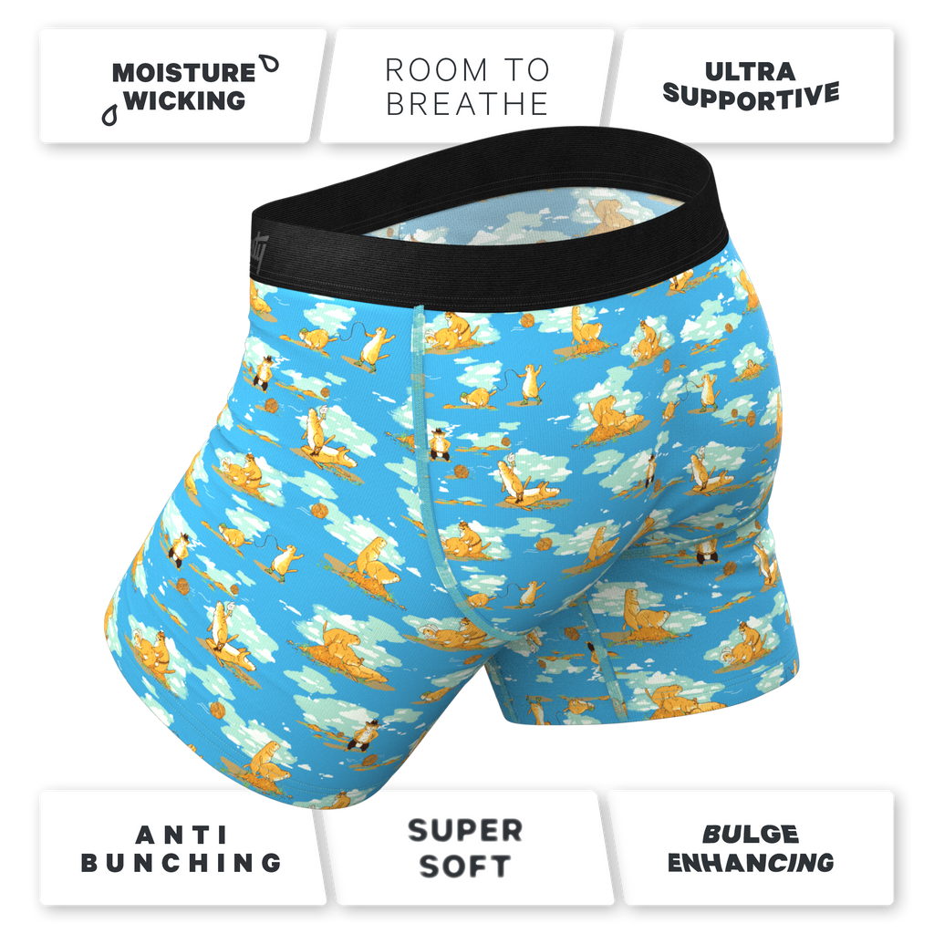 The Brokeback Mounted | Prairie Dog Ball Hammock® Pouch Underwear - Shinesty