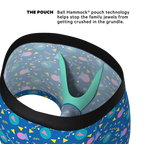 The Bus Stop | Retro Shapes Ball Hammock® Pouch Trunk Underwear - Shinesty