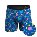 The Bus Stop | Retro Shapes Ball Hammock® Pouch Underwear - Shinesty