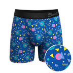 The Bus Stop | Retro Shapes Ball Hammock® Pouch Underwear - Shinesty