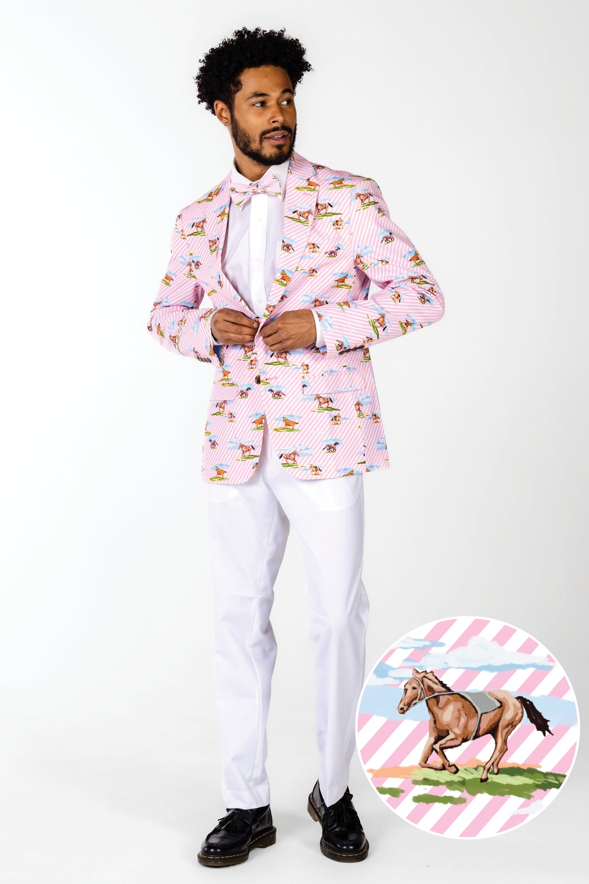 The Supreme Steed | Derby Horses Blazer - Shinesty