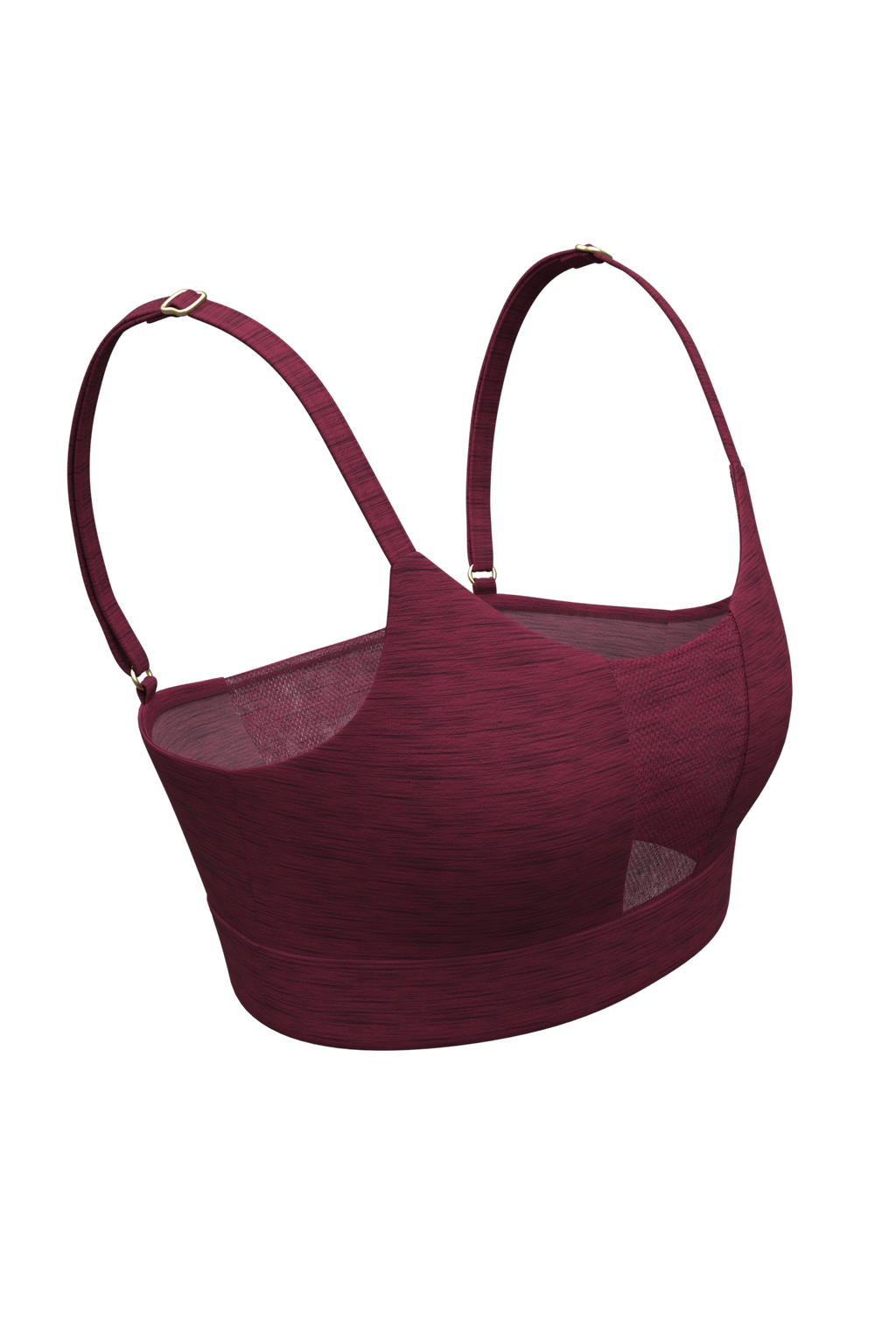 The Chili Pepper | Dark Red paradICE™ Boob Hammock™ Cooling Bralette - Shinesty