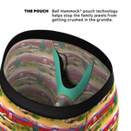 The Close Encounter | Alien Ball Hammock® Boxer - Long Leg - Shinesty