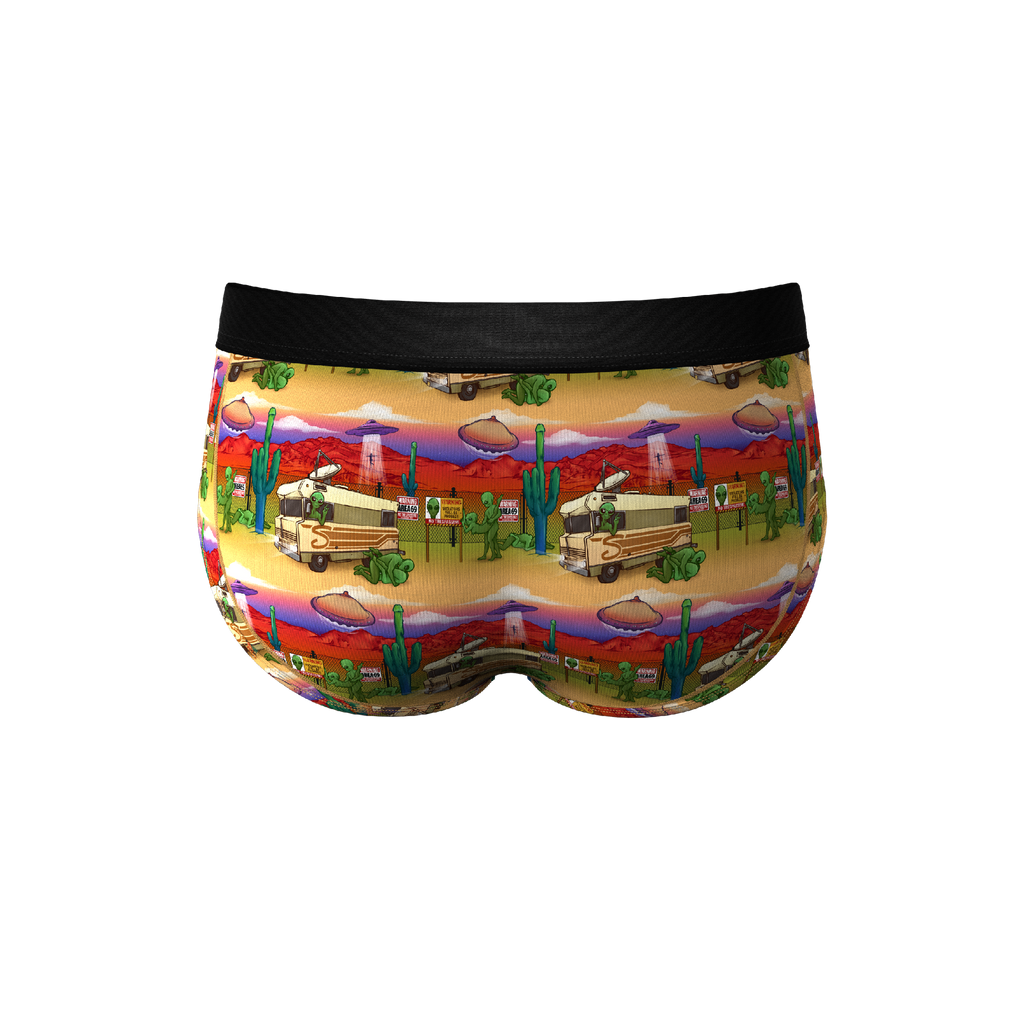 The Close Encounter | Alien Ball Hammock® Pouch Underwear Briefs - Shinesty