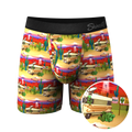 The Close Encounter | Alien Ball Hammock® Pouch Underwear With Fly - Shinesty