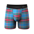 The Crisscross Applesauce | Plaid Ball Hammock® Pouch Underwear - Shinesty