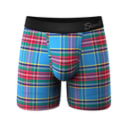 The Crisscross Applesauce | Plaid Ball Hammock® Pouch Underwear - Shinesty