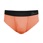 The Crossing Guard | Orange Ball Hammock® Pouch Underwear Briefs - Shinesty